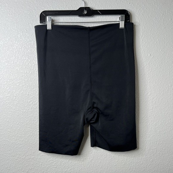 SPANX High Power Tummy Control Shorts High Waist Seamless Black Women 1X - Picture 4 of 4